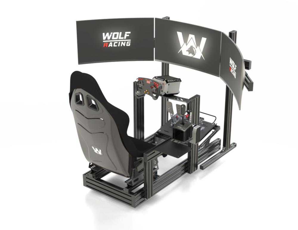 Monitor Stand Triple